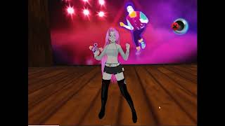 'Take on me' Just Dance in Vrchat