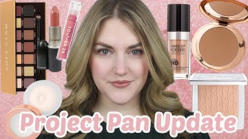 PROJECT PAN UPDATE #1 | USING UP 23 PRODUCTS IN 2023