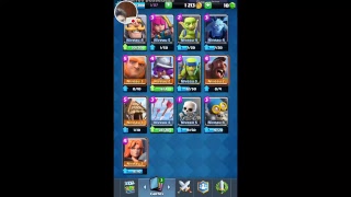 live clash royal on tente arène 3