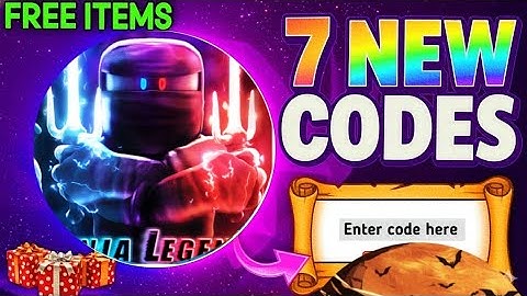 *GEHEIME UPDATE!* | Ninja Legends CODES 2025 (ROBLOX NINJA LEGENDS)