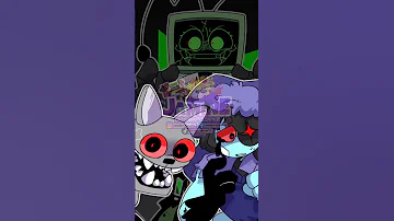 Abracadabra ShellVision ft. Others || Dandy's world #dandysworld #animation #shorts