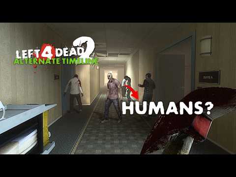 What If The Commons Are Humans In Left 4 Dead 2? (Mod Showcase)