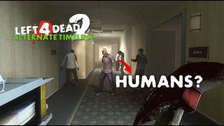 What If The Commons Are Humans In Left 4 Dead 2? (Mod Showcase)