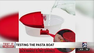 Test it Tuesday: Can $20 Pasta Boat make your life easier in the kitchen?