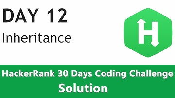 Day 12 - Inheritance and Python Implementation