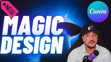 NEW Release, Canva Magic Design | Productivity Booster