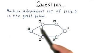 Find an Independent Set Solution - GT- Computability, Complexity, Theory: Complexity