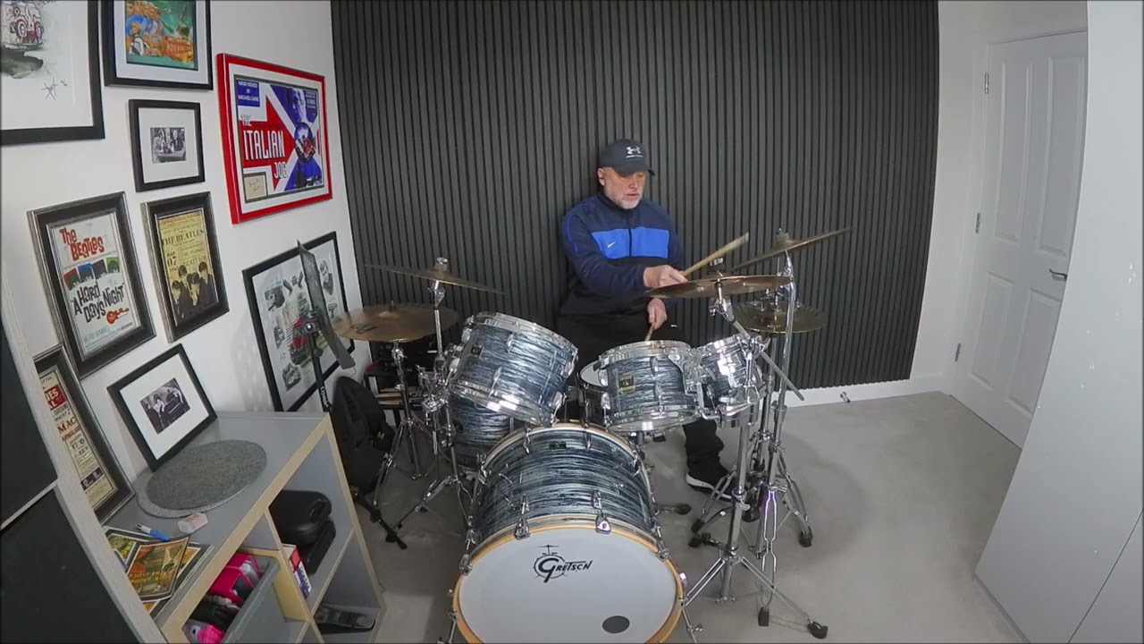 Scarlet Fantastic  No Memory 80s Drum Cover