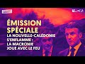 La nouvellecaldonie senflamme  la macronie joue avec le feu