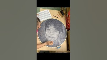 Tranh chỉ chân dung làm theo yêu cầu