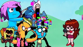 Friday Night Funkin' Girlfriend VS Pibby Full Week (FNF Mod/Pibby x FNF)