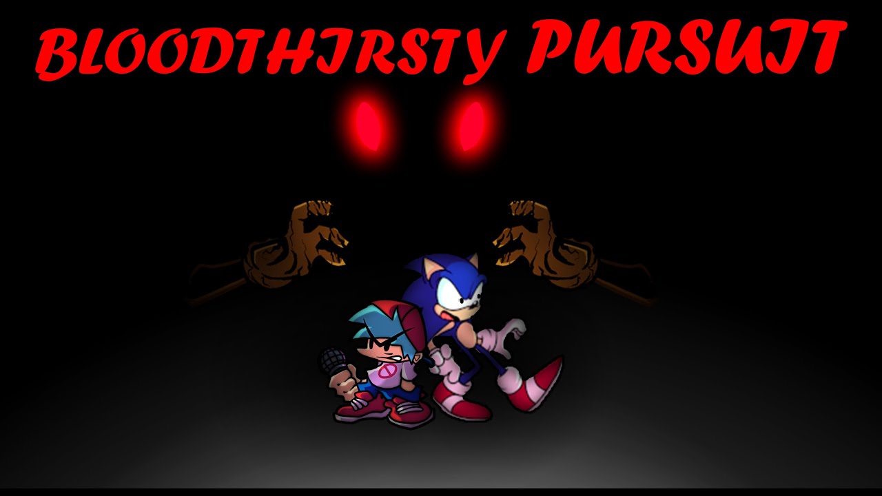 FNF Mega Mashup: BloodThirsty Pursuit [Prey X Confronting Yourself X Nightmare Run X More!]