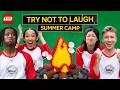 Ultimate Summer Camp Try Not to Laugh Challenge! 🏕️ | Full Episode | LEGO Brick Click