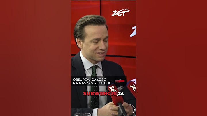 Bosak zapowiada w Radiu ZET zawiadomienie do prokuratury ws. piątkowej debaty w Końskich!