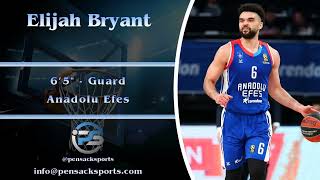 Elijah Bryant 2023-24 Highlights