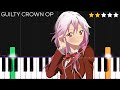 My Dearest - Guilty Crown OP1 | EASY Piano Tutorial