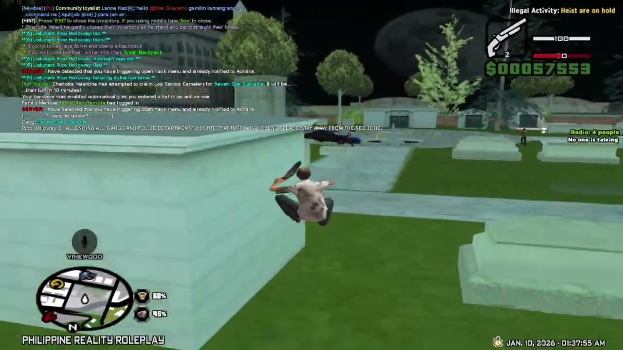 [PHRRP] Nothin' On You