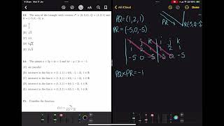 MATH1110 University Calculus 1/Mathematics 1 Paper Q13 Solution