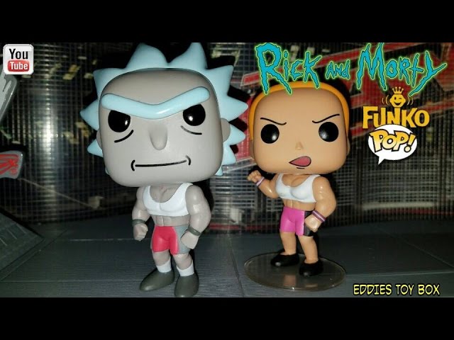 Rick and Morty: Buff Rick and Buff Summer Exclusive Funko Pop Review! -  YouTube
