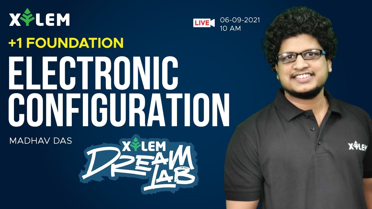+1 FOUNDATION: ELECTRONIC CONFIGURATION | MAD | DREAM LAB | XYLEM LEARNING |