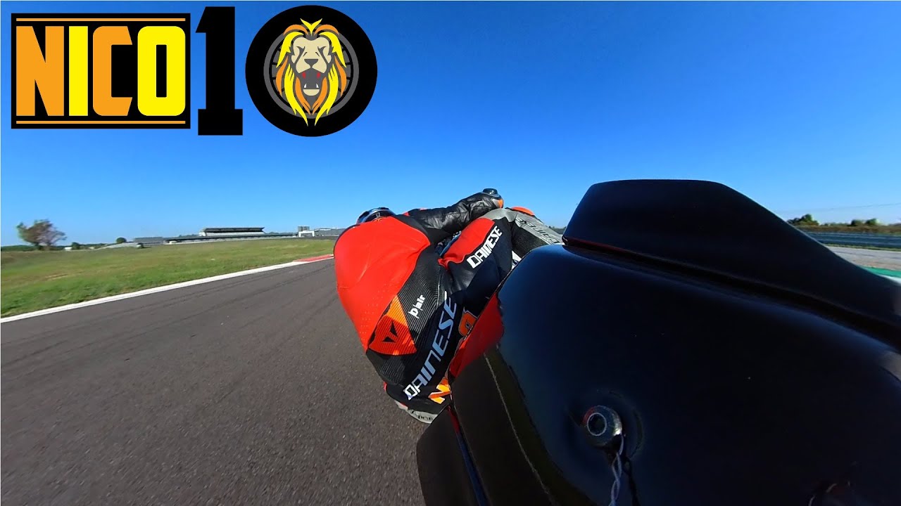 ONBOARD CREMONA CIRCUIT - YAMAHA R6