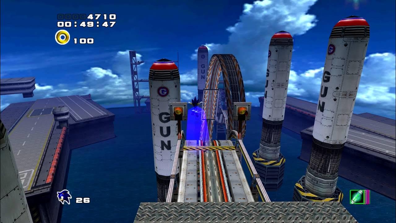 Sonic Adventure 2 Battle (GC) Sonic All Missions A Rank Sonic Adventure 2 Battle (GC) Sonic All Missions A Rank
