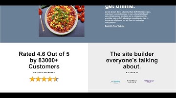 Landing Page With Media Query | HTML and CSS