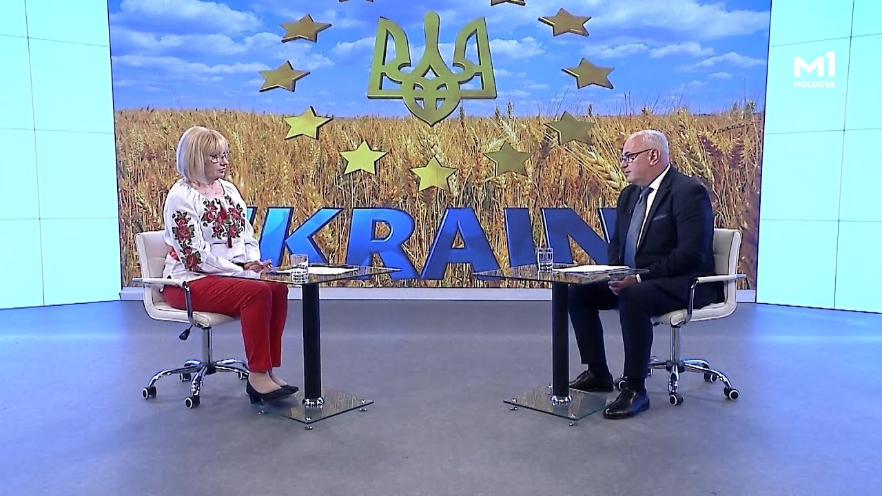 🔴DIMENSIUNEA DIPLOMATICĂ cu Paun Rohovei, Ambasadorul Ucrainei în Republica Moldova // 24.08.2025