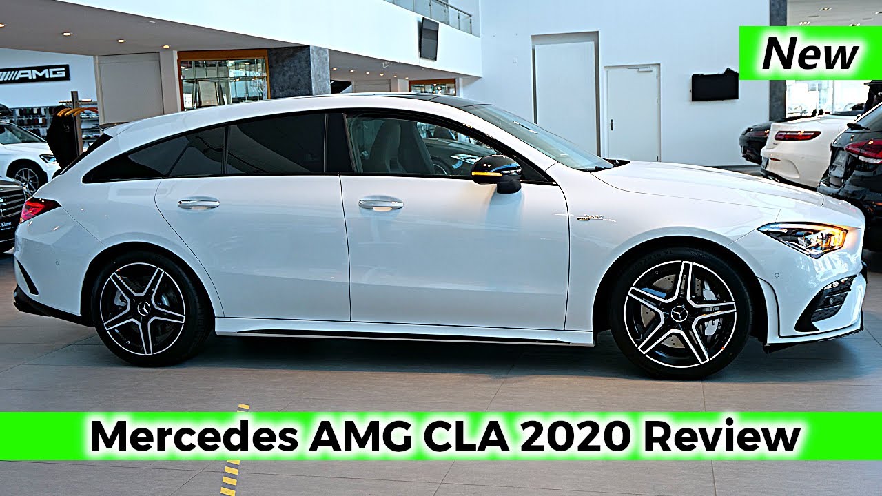 New Mercedes Amg Cla 35 Shooting Brake Review Interior Exterior Youtube