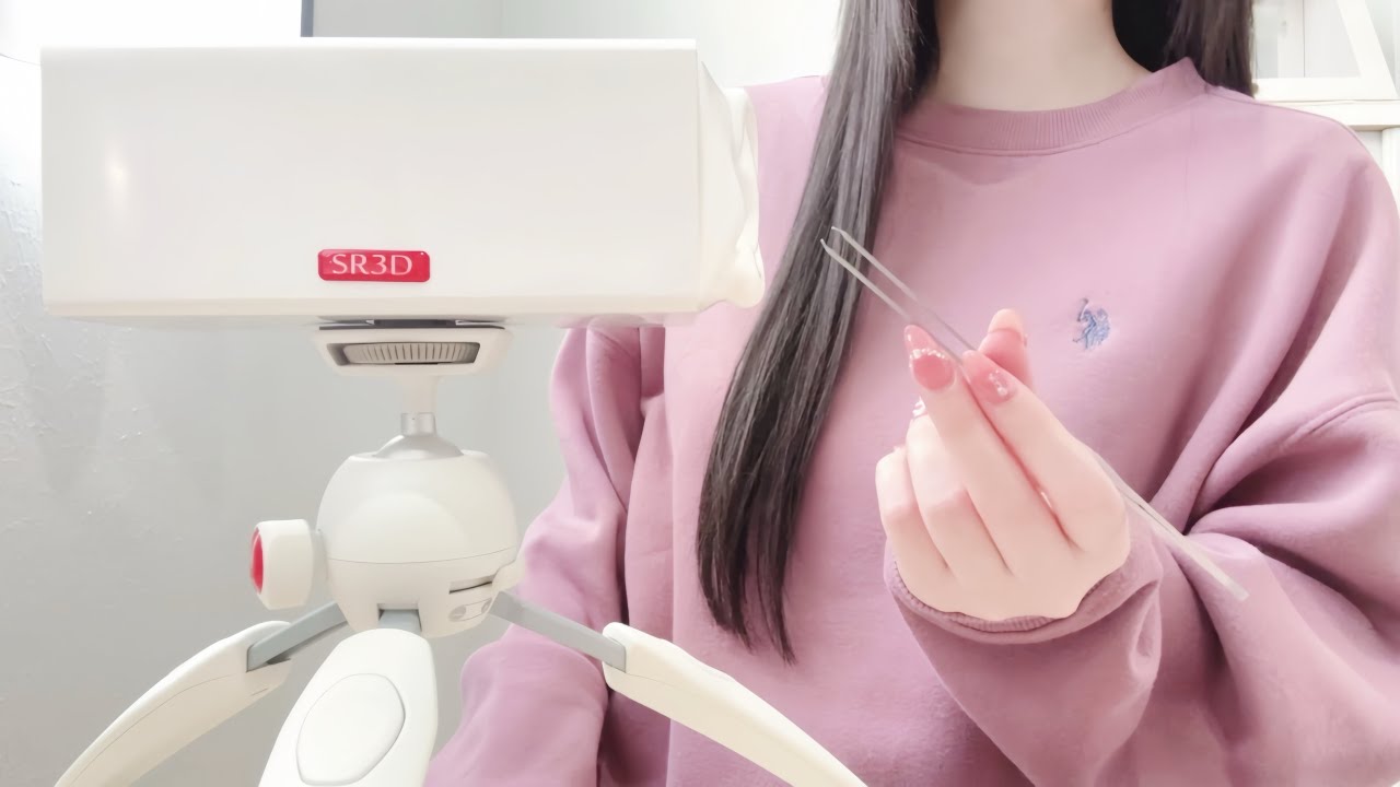 ASMR￤SR3Dマイクの鼓膜剥がし！✨️【鼓膜あり+鼓膜なし】耳かき