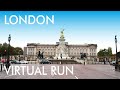 Virtual Running - Virtual Run for Treadmill Scenery - London - Buckingham Palace