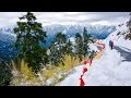 台灣 高山風景 雪景 [合歡山] 賞雪去