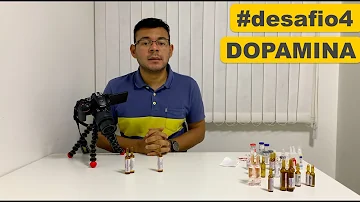 O que é e para que serve dopamina?