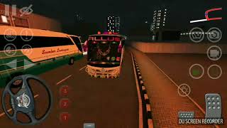 Bus Simulator Indonesia Fast Passenger Tourist bus screenshot 4