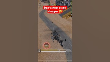 DON’T SHOOT AT MY CHOPPER #codmobile #callofdutymobile #callofduty #codm #cod #gaming #game #shorts