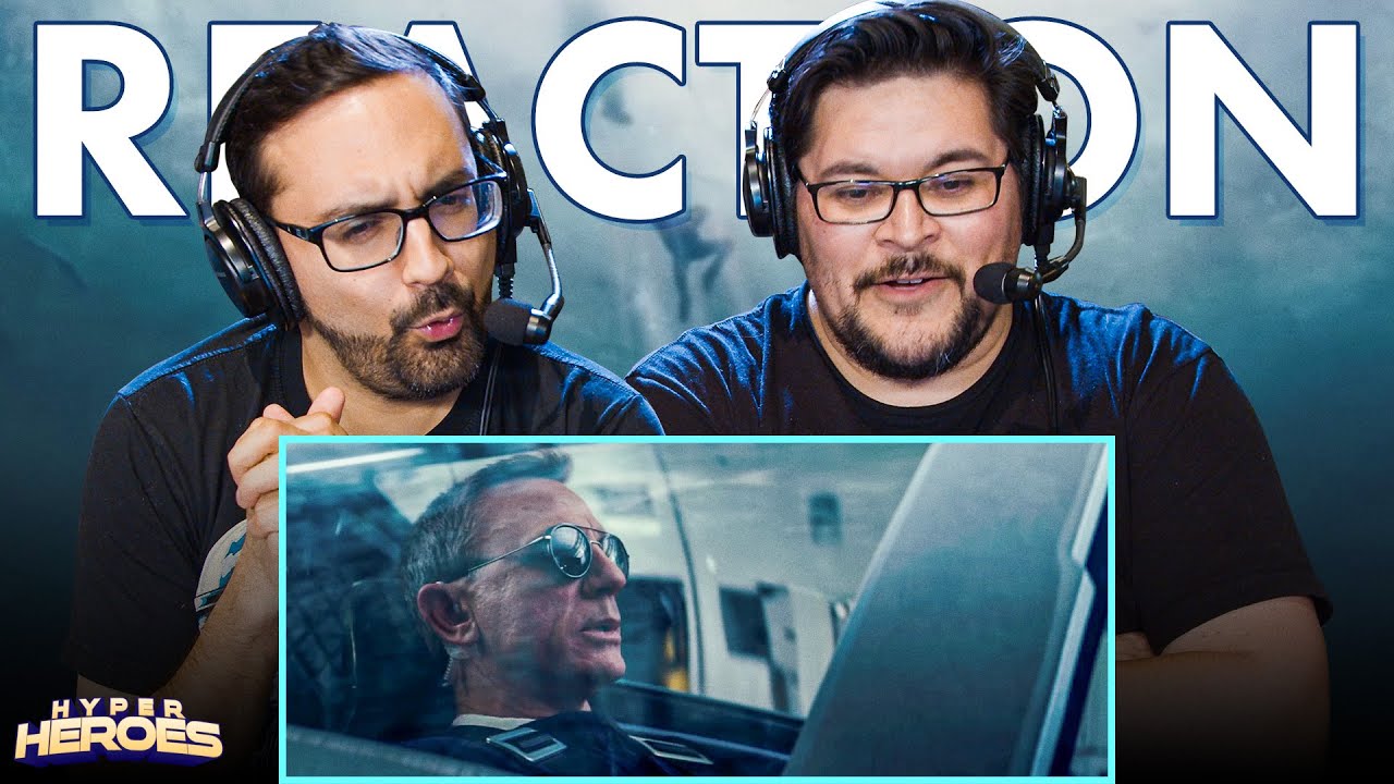 NO TIME TO DIE Official Game Day Spot Reaction YouTube