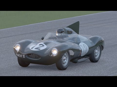 GT7】ジャガー Dタイプ - YouTube