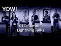 Lightning Talks • C. Biggs, L. Le Gassick, C. Reeves, R. Wagner, R. Butler &amp; Simon • YOW! 2019