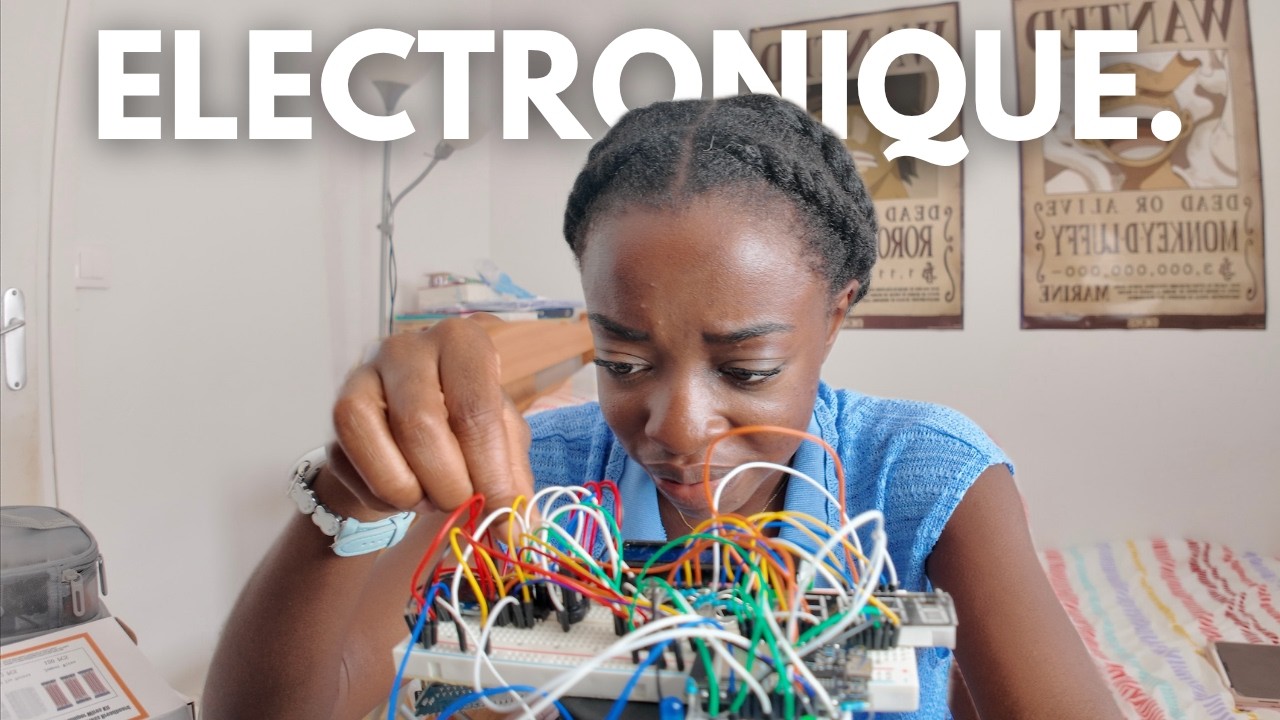 Affiche de VLOG - L'art de fabriquer des trucs cools 😎👩🏿‍💻