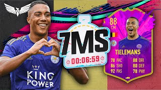 FUTURE STARS TIELEMANS!!! 7 MINUTE SQUAD BUILDER with Jack54HD!! FIFA 20 ULTIMATE TEAM