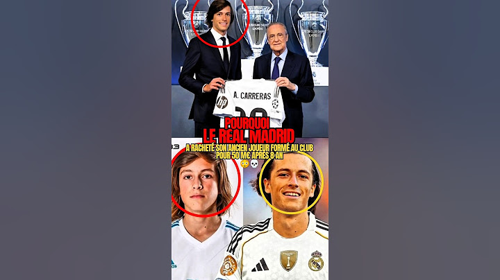 Pourquoi le Real Madrid a racheté son ancien joueur formé au club pour 50 M€ après 8 ans #football