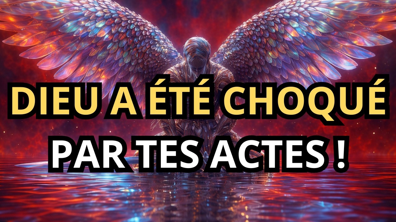 ÉLU·E, TU AS RÉUSSI L'ÉPREUVE FINALE ! LA RÉACTION DE DIEU TE SURPRENDRA !
