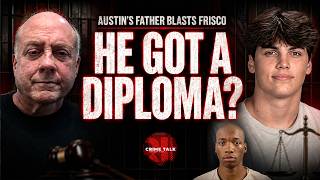 Austin Metcalf’s Father Blasts Frisco Over Killer’s Diploma