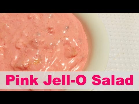 Pink Jell-O Salad