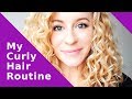 My full curly hair routine!