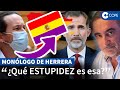 Herrera destapa "el proceso constituyente que lidera Pablo Iglesias"
