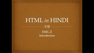 Learn HTML in HINDI -- Part 1 : Introduction || Samrat Softorials screenshot 3