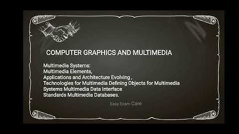 Trb polytechnic exam multimedia 2 brief notes with examples in tamil