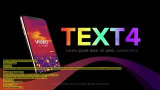 Phone Xs App Ad | After Effects Template | VideoHive 22812774