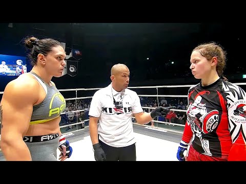 видео: Gabi Garcia (Brazil) vs Anna Malyukova (Russia) | MMA fight, HD